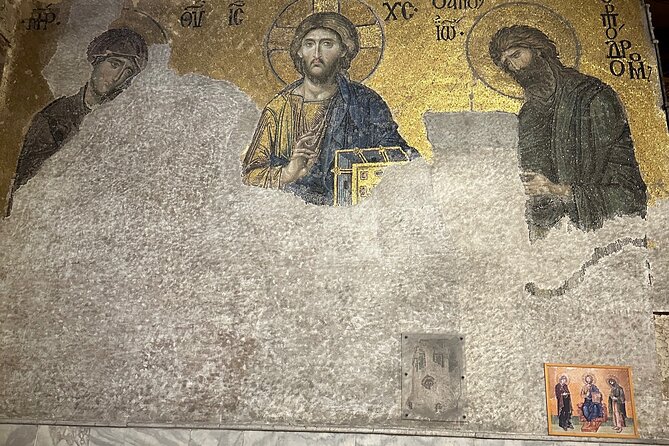 Istanbul Old City Highlights and Hidden Gems Tour - Hagia Sophia Grand Mosque, museum and mosque layers you can actually see