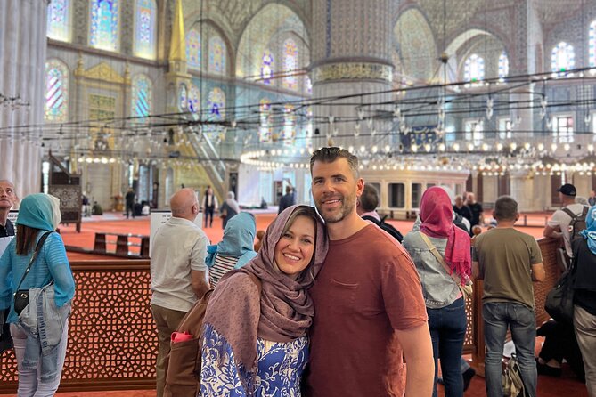 Istanbul Old City Highlights Tour with Licensed Guide - Basilica Cistern: cooling off under the streets