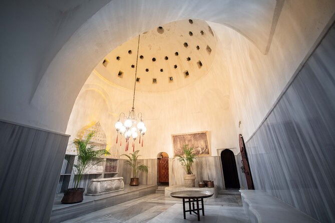 Istanbul Old City: Ottoman Hamam Experience with Foam Massage - Cool room finish: tea, sherbet, and the included snacks