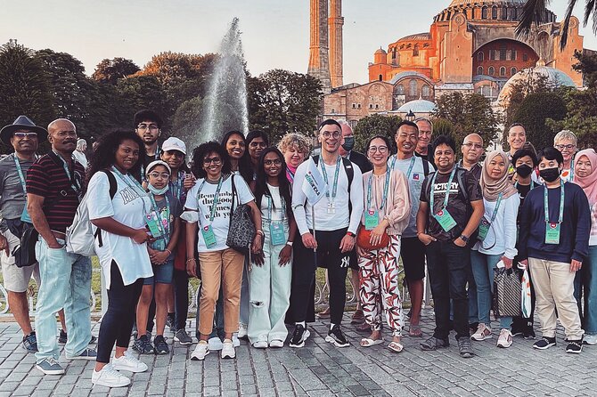 Istanbul Old City Private Tour with a Licensed Storyteller Guide - Hagia Sophia Grand Mosque: 1500 years of changing roles