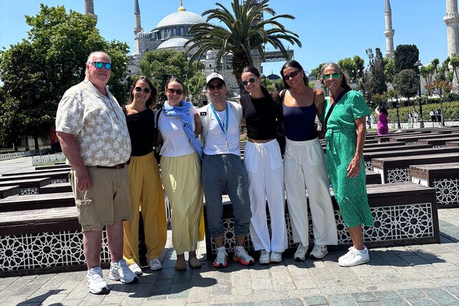 Istanbul Old City Private Tour with a Licensed Storyteller Guide - Basilica Cistern: Medusa heads and an underground cinematic feel