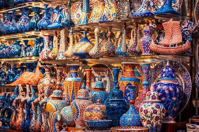 Istanbul Old City Tour - Blue Mosque: Included Admission and the Tile Detail That Pops