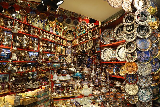 Istanbul: Old City Tour Full Day with Lunch - Walking load, vehicle rides, and stamina planning