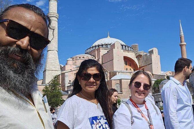 Istanbul Old City Walking Tour with Professional Guide - Topkapi Palace: sultans, courtyards, treasury, and the Harem