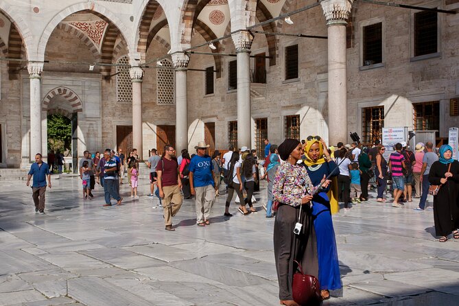 Istanbul: Old Town, Blue Mosque, Hippodrome & Hagia Sophia - Why This Two-Hour Byzantine Sprint Works