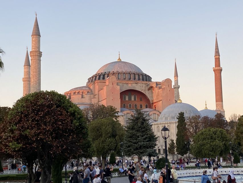Istanbul: Old Town Highlights Tour & Bosphorus Cruise - Pickup, timing, and group pacing you should plan for