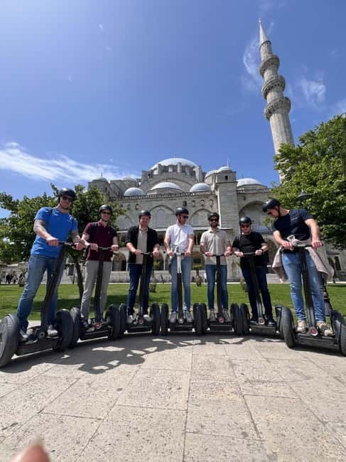 Istanbul: Old Town Mini Segway Tour - Key things that make this mini Segway tour worth it