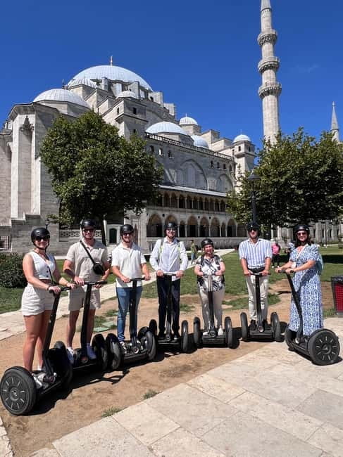 Istanbul: Old Town Mini Segway Tour - How fast you get comfortable on a Segway in Sultanahmet
