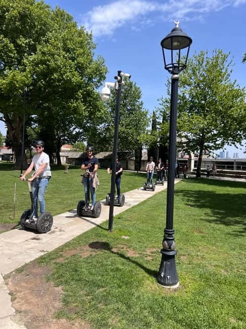 Istanbul: Old Town Mini Segway Tour - Hippodrome of Constantinople, then Sultanahmet Square on a ride
