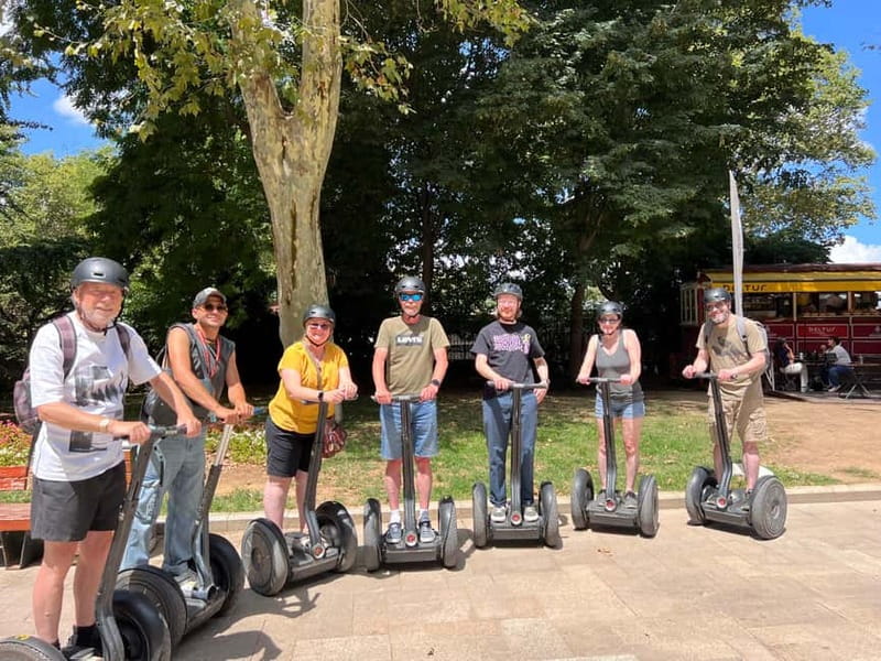 Istanbul: Old Town Mini Segway Tour - Topkapi Palace pass-by: quick context, not a long detour