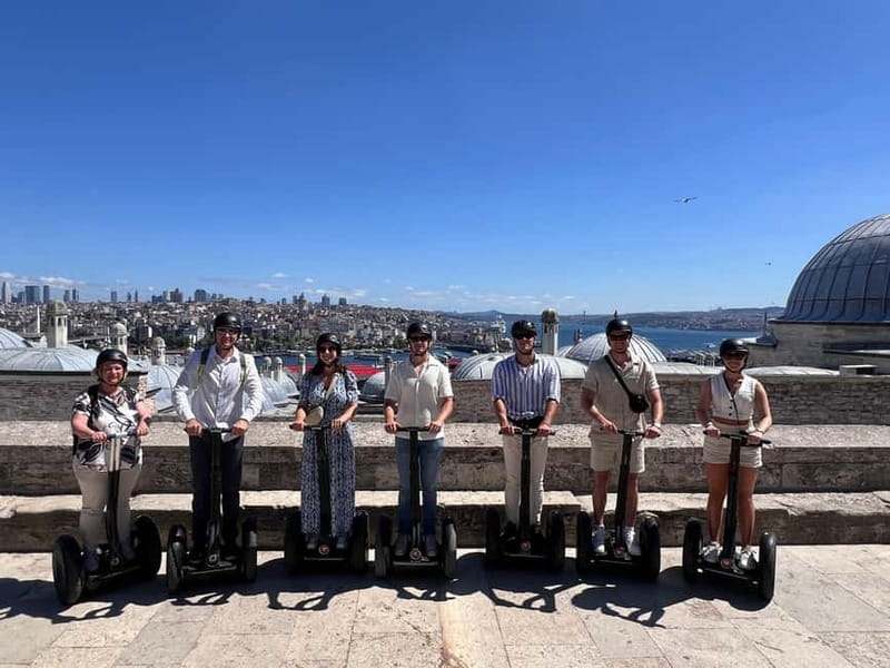 Istanbul: Old Town Mini Segway Tour - The meeting point and first few minutes of the experience