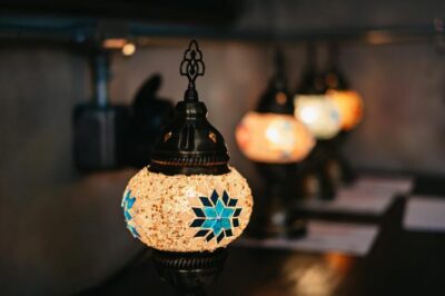 Original Turkish Mosaic Lamp Workshop w/ Snacks