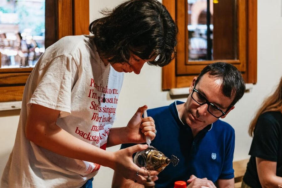 Istanbul:Original Turkish Mosaic Lamp Workshop w/ Snacks - Price and value: why $29 can beat buying a lamp