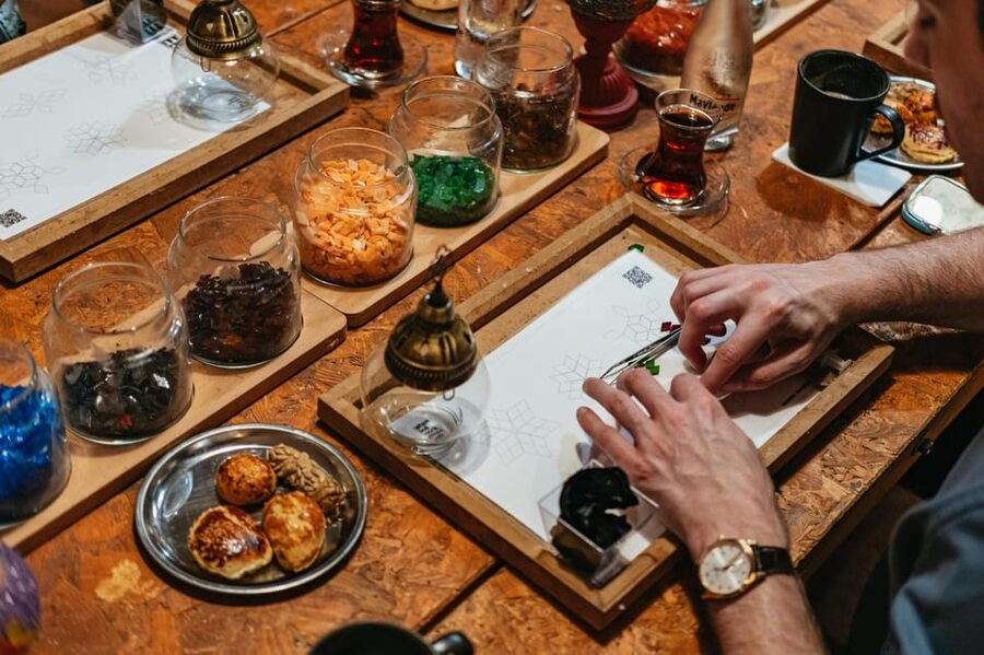 Istanbul:Original Turkish Mosaic Lamp Workshop w/ Snacks - Who this workshop suits best, and who might want a different plan