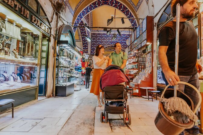 Istanbul Ottoman Empire Tour (Private & All-Inclusive) - Grand Bazaar in 45 minutes: shopping without losing the thread
