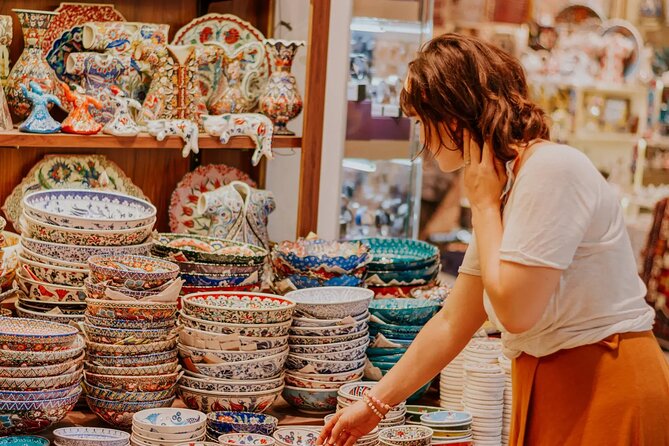 Istanbul Ottoman Empire Tour (Private & All-Inclusive) - Misir Carsisi (Spice Market): scents, samples, and purchases