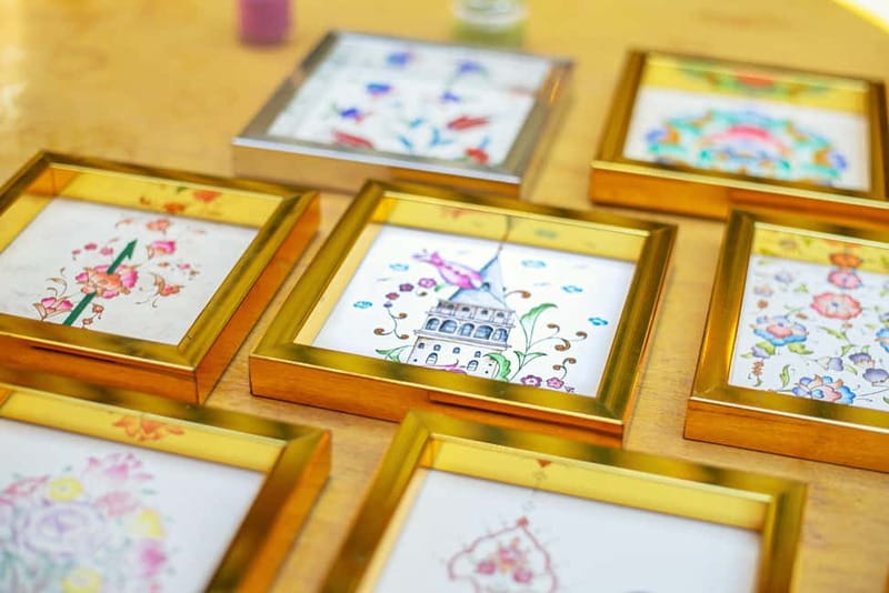 Istanbul: Ottoman Illumination & Gold Art Class w/ Snacks - Why Tezhip Is Such a Great Istanbul Activity