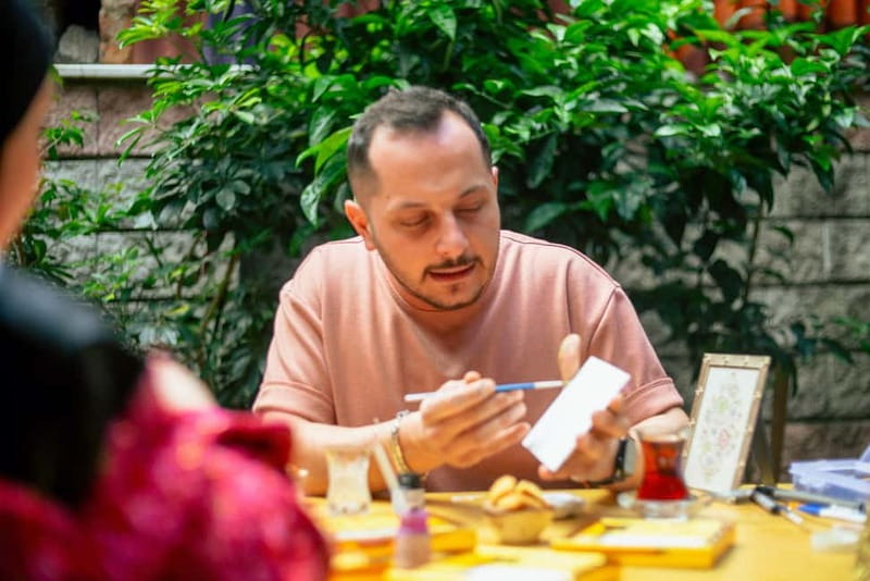 Istanbul: Ottoman Illumination & Gold Art Class w/ Snacks - Who This Workshop Suits Best (And Who Should Skip It)