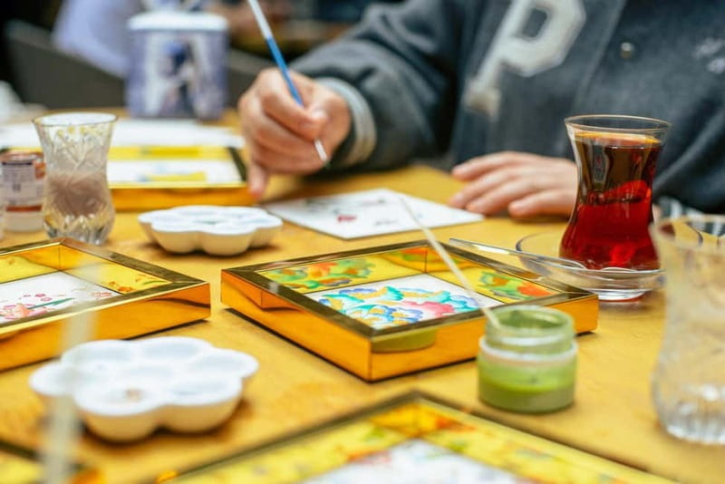 Istanbul: Ottoman Illumination & Gold Art Class w/ Snacks - Should You Book Ottoman Illumination Tezhip in Istanbul?