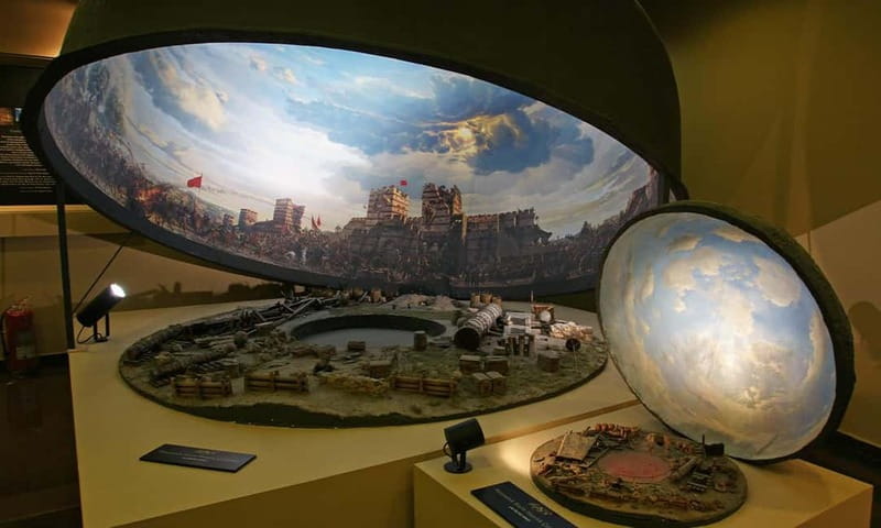 Istanbul: Panorama 1453 History Museum Entry Ticket - The film and video part: what to expect and how to handle language
