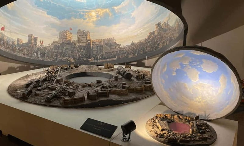 Istanbul: Panorama 1453 History Museum Entry Ticket - Where you’ll spend your time: a practical flow for a 1-day ticket