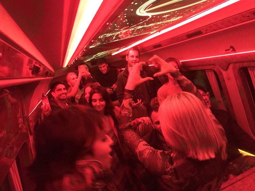 Istanbul: Party Pub Crawl with Party Bus - Two Bars and Two Rooftop Clubs With VIP Fast Entry