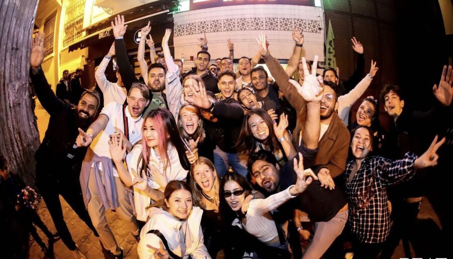 Istanbul: Party Pub Crawl with Party Bus - Shots, Photos, and What the $33 Really Buys