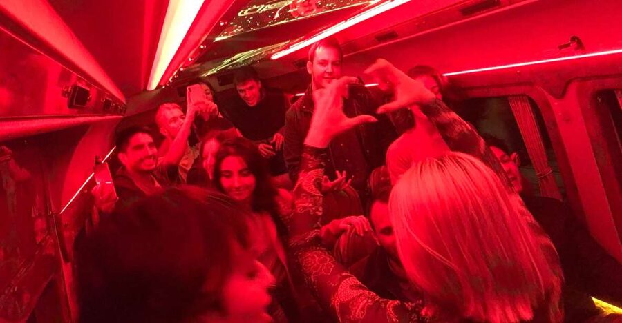 Istanbul: Party Pub Crawl with Party Bus - Meeting Bar Games and Free Raki to Start the Night Right
