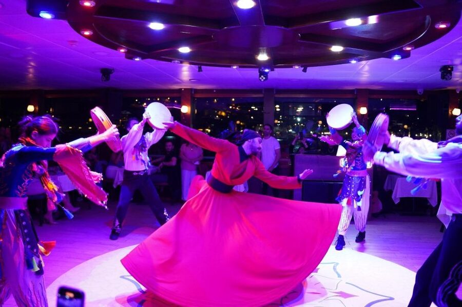 Istanbul: Pasha Istanbul Dinner Cruise - Pickup timing and where you board from Istanbul’s European side