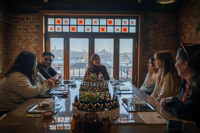 Istanbul: Perfume Making Workshop with Bosphorus View - Key Things to Know Before You Go