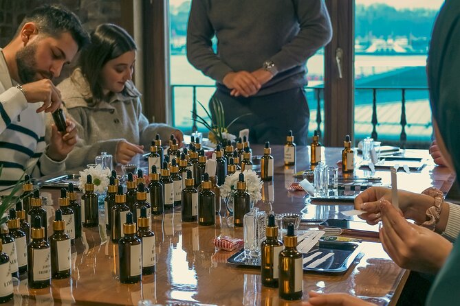 Istanbul Perfume Making Workshop with Bosphorus View - The take-home bottle: naming, labeling, and recipe card