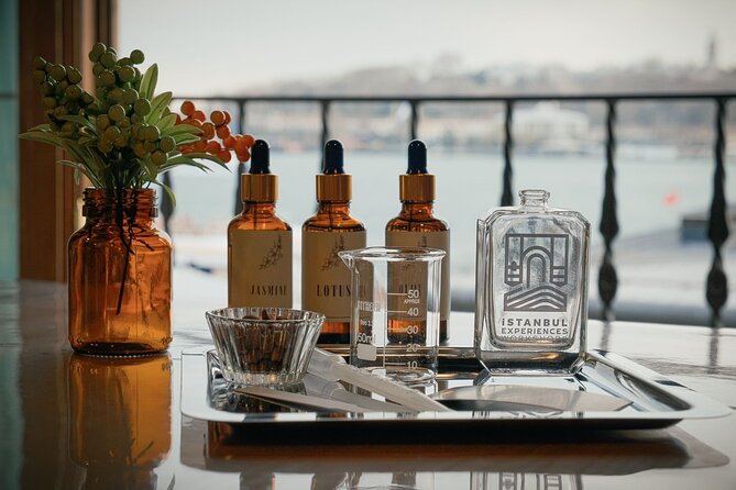 Istanbul Perfume Making Workshop with Bosphorus View - Who should book this perfume workshop, and who should think twice