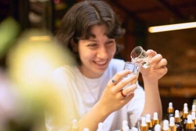 Perfume Workshop at Old Wooden Mansion, 80+ Oils