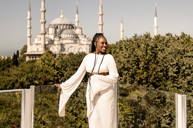 Istanbul Photo shoot Unique Locations - Seven Hills With Seagulls: A Funny Detail That Can Turn Into a Memorable Shot