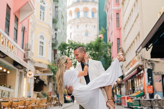 Istanbul Photoshoot at Top Spots - Meet at the German Fountain, then roll into the classics