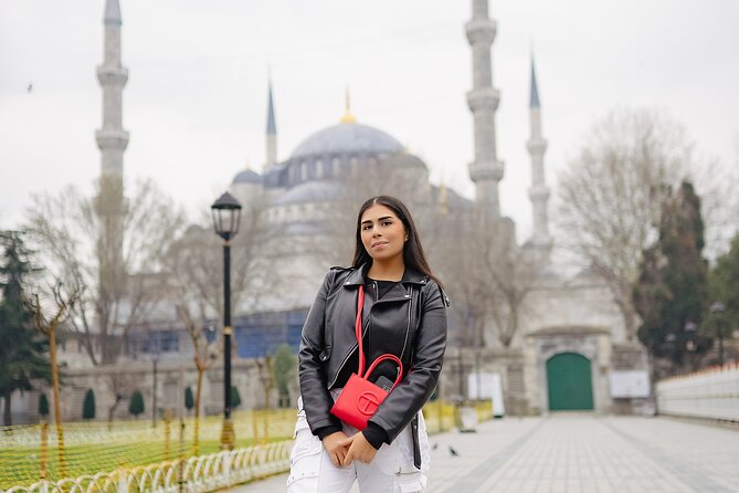 Istanbul Photoshoot at Top Spots - Outfits and changing: bring 2 to 3 and plan for real life