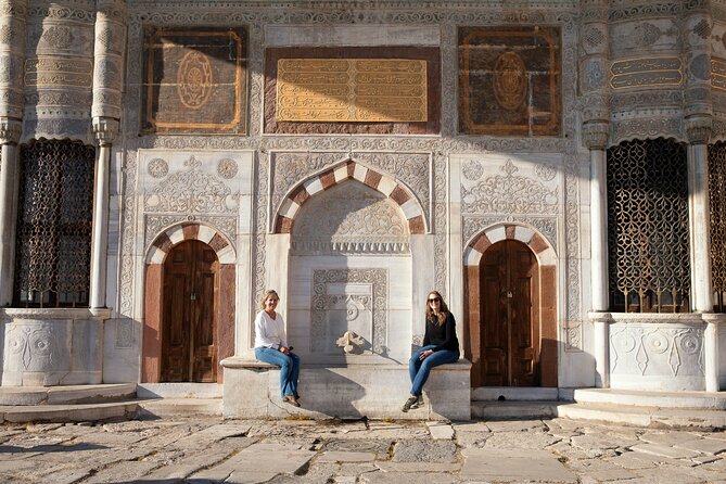 Istanbul Photoshoot Private Tour - Blue Mosque interior: serene tiles, better framing, and posing that looks natural