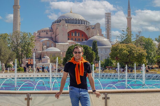 Istanbul Photoshoot Private Tour - What you get after: edited photos in 48 hours