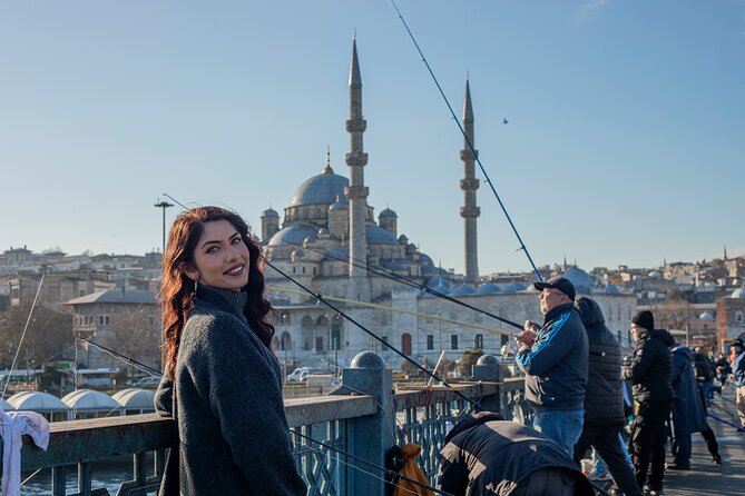 Istanbul Photoshoot Private Tour - WiFi included, and why that can actually help