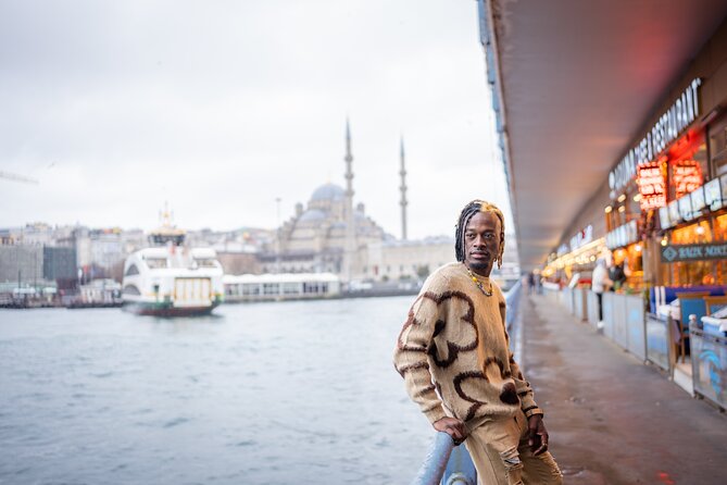 Istanbul Photoshoot tour with Local Photographer - Galata Tower stop: the angles matter more than you think