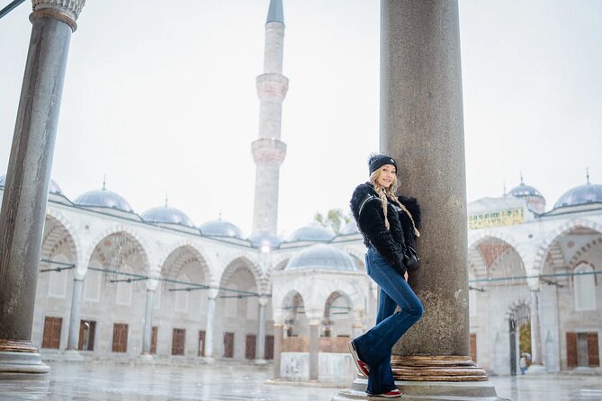 Istanbul Photoshoot tour with Local Photographer - Galata Bridge panoramas: best view, best positioning
