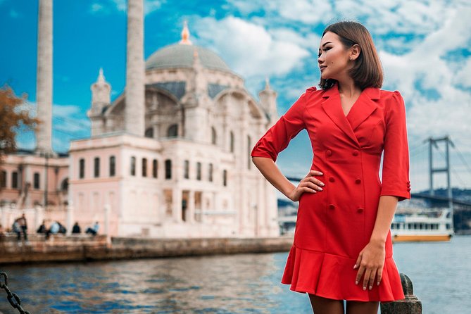 Istanbul Photoshoot Tours - Stop three: Seven Hills Palace and Spa rooftop, Bosphorus views, and seagulls