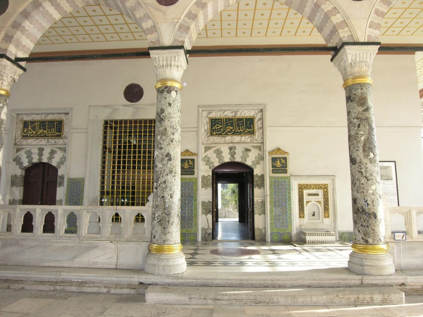 Istanbul Port: City Sights Tour for Cruise Ship Passengers - Topkapi Palace: Where the Ottoman Sultans Lived