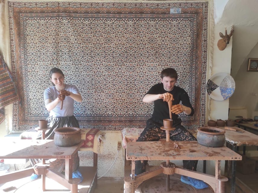 Istanbul: Pottery Workshop - Key highlights worth your time