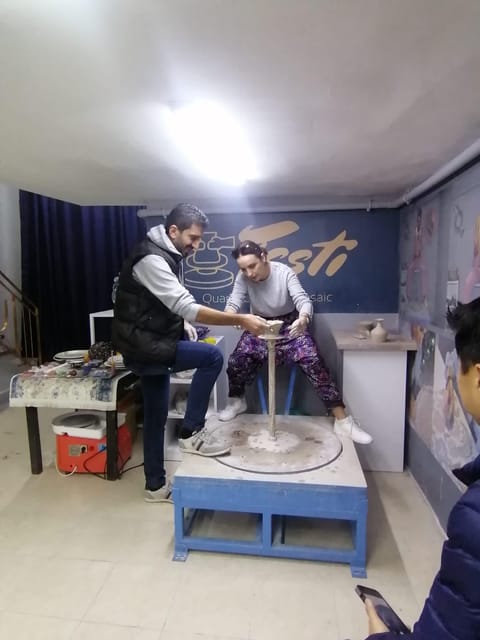 Istanbul: Pottery Workshop - The 45-Minute Clay Lesson: Red Mud to Your Own Pot