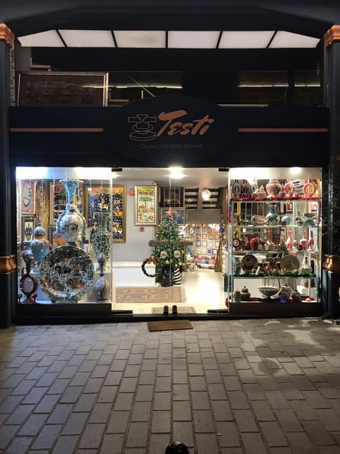 Istanbul: Pottery Workshop - The Gallery Break, Free Tea or Coffee, and Time to Browse