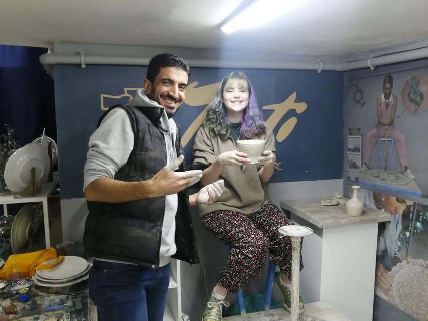 Istanbul: Pottery Workshop - Small Group Coaching: What the Instructor Support Feels Like