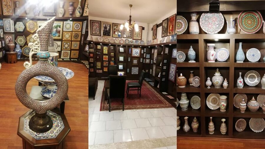 Istanbul: Pottery Workshop - Shopping in the Gallery and the 10 Percent Voucher Discount