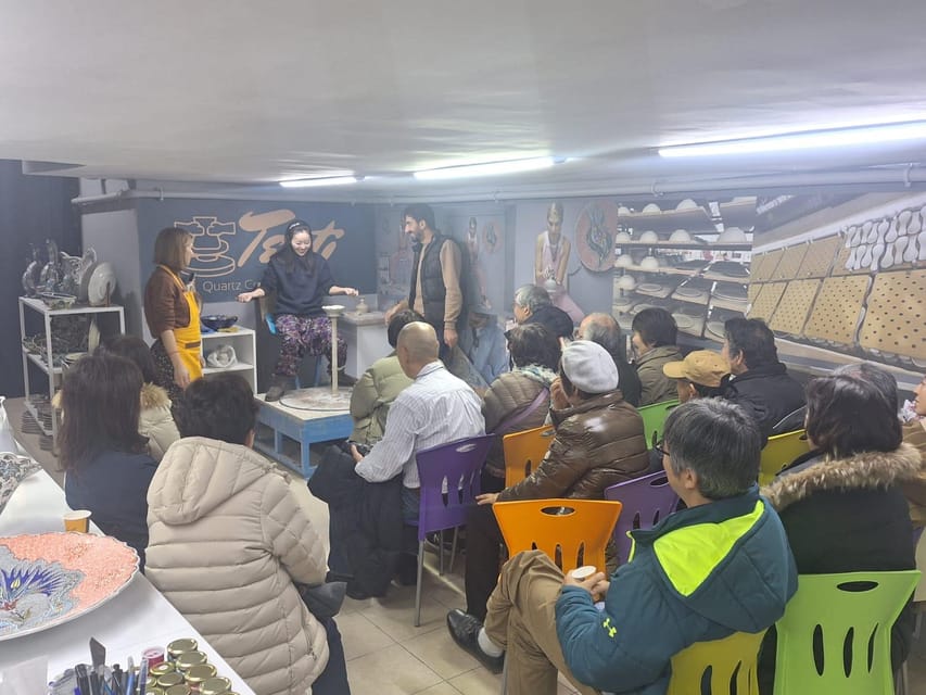 Istanbul: Pottery Workshop - Finding TESTİ QUARTZ CERAMIC and Getting Oriented Fast