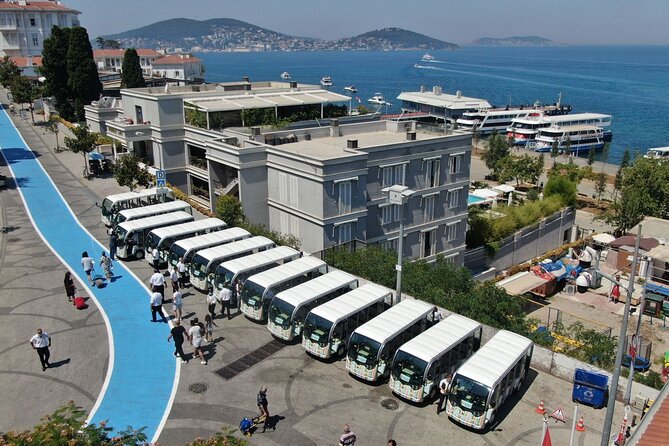 Istanbul Princes Island Tour with Lunch & Hotel Transfer - Büyükada: Clock Tower, Aya Yorgi Church, and the big-island vibe